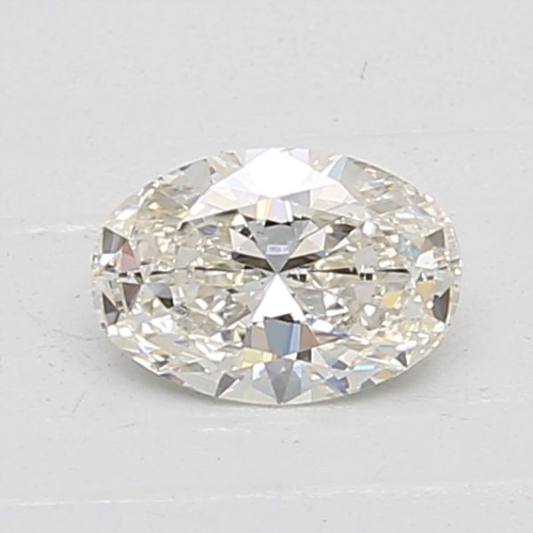 0.62 ct. oval Lab Grown Diamond front image