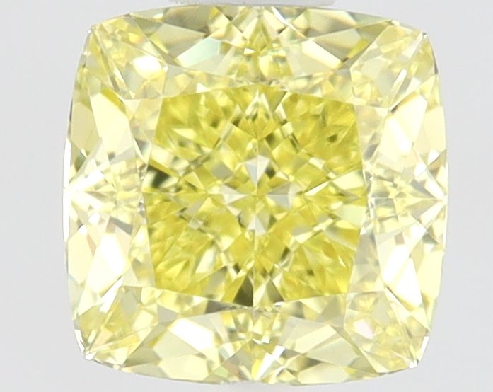 Diament 0.5 ct Fancy Intense Yellow/VS2