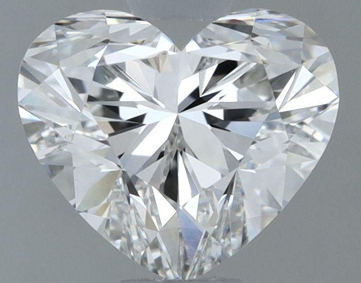 0.90 ct Heart diamond