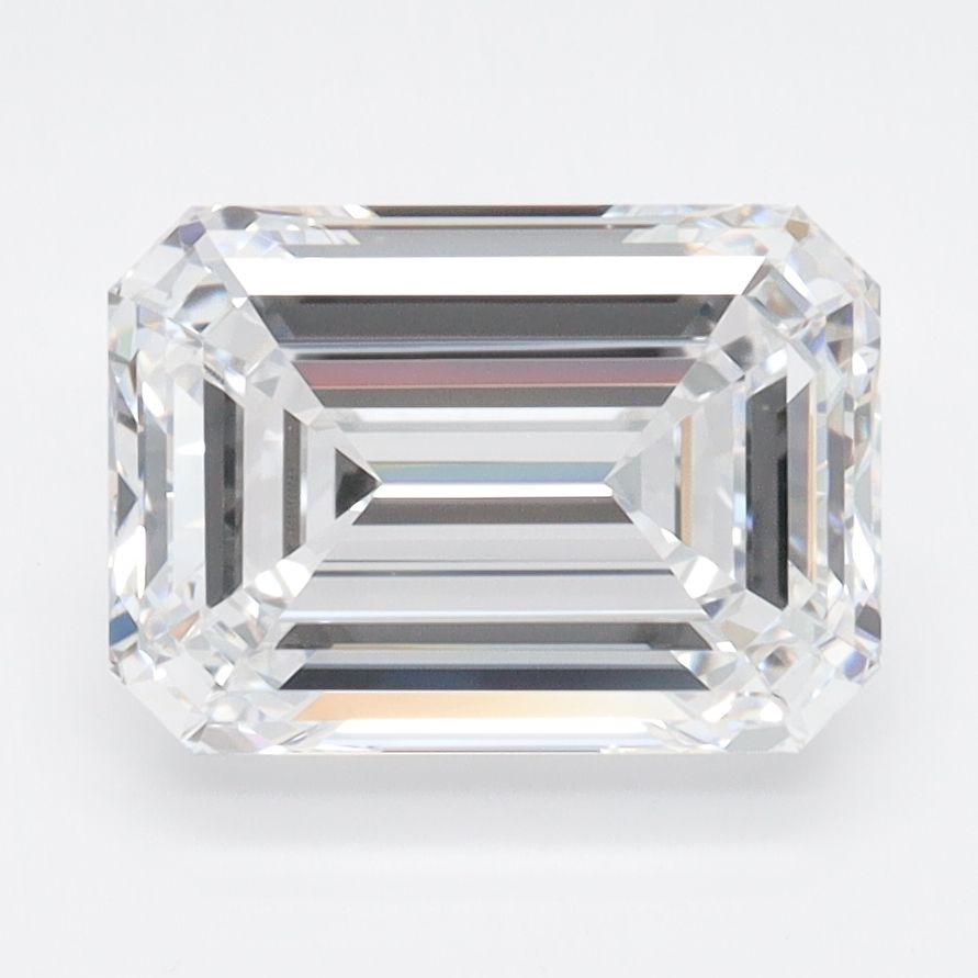 3.08 ct. emerald Lab Grown Diamond front image