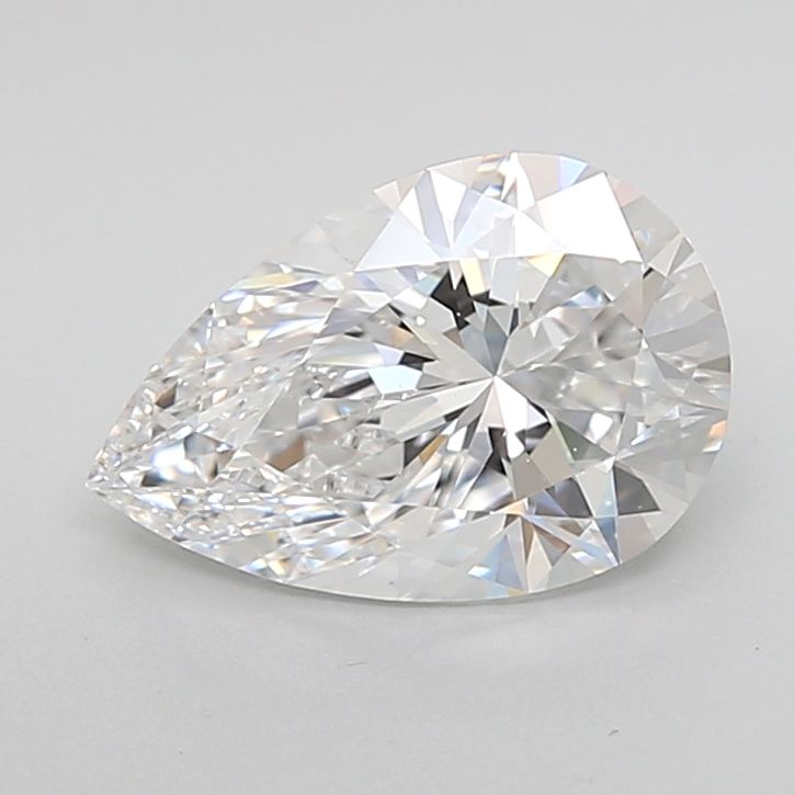 5.03 ct. pear Lab Grown Diamond front image
