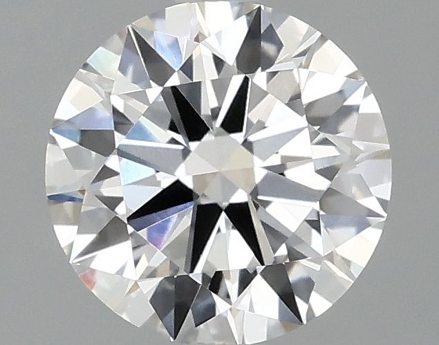 1.43 ct. round Lab Grown Diamond front image