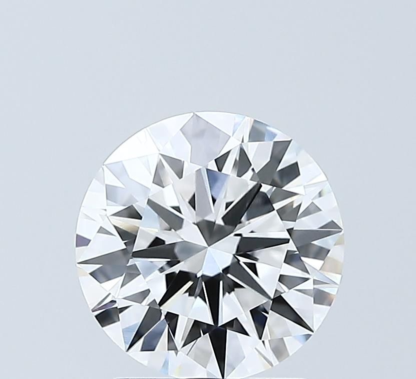 2.01 ct. round Lab Grown Diamond front image