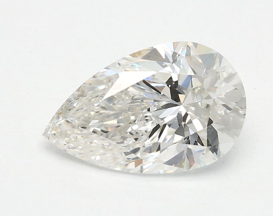 1.21 ct. pear Lab Grown Diamond front image