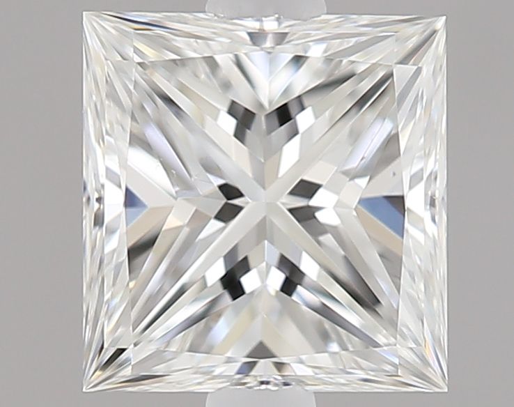 0.50 ct Princess diamond