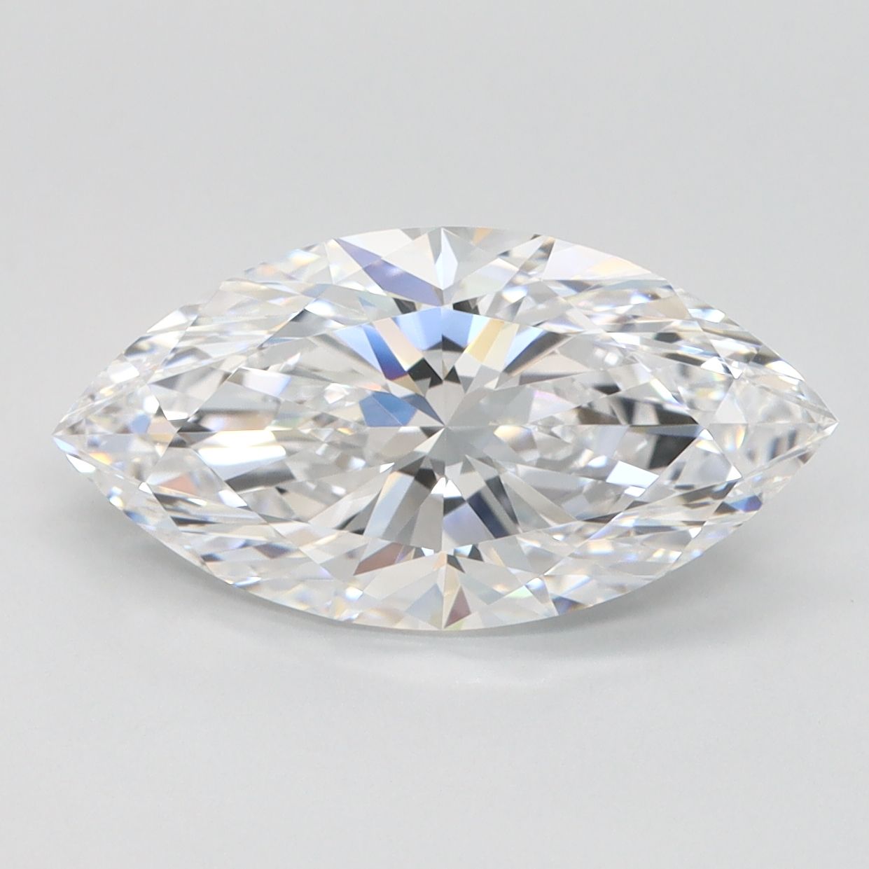 2.33 ct. marquise Lab Grown Diamond front image