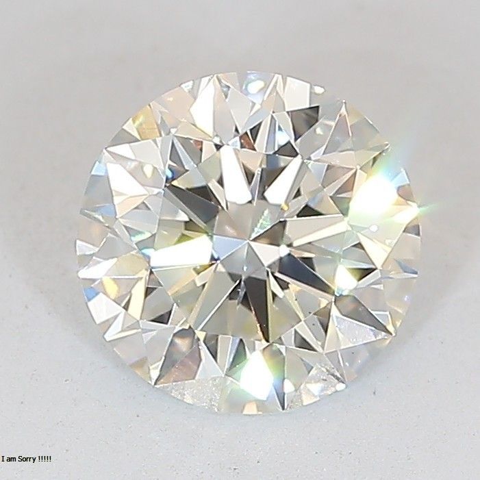 1.52 ct. round Lab Grown Diamond front image