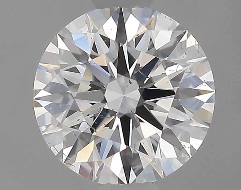 0.76 ct. round Lab Grown Diamond front image