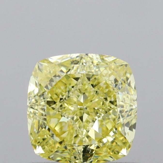 Diament 1.01 ct Fancy Yellow/SI1