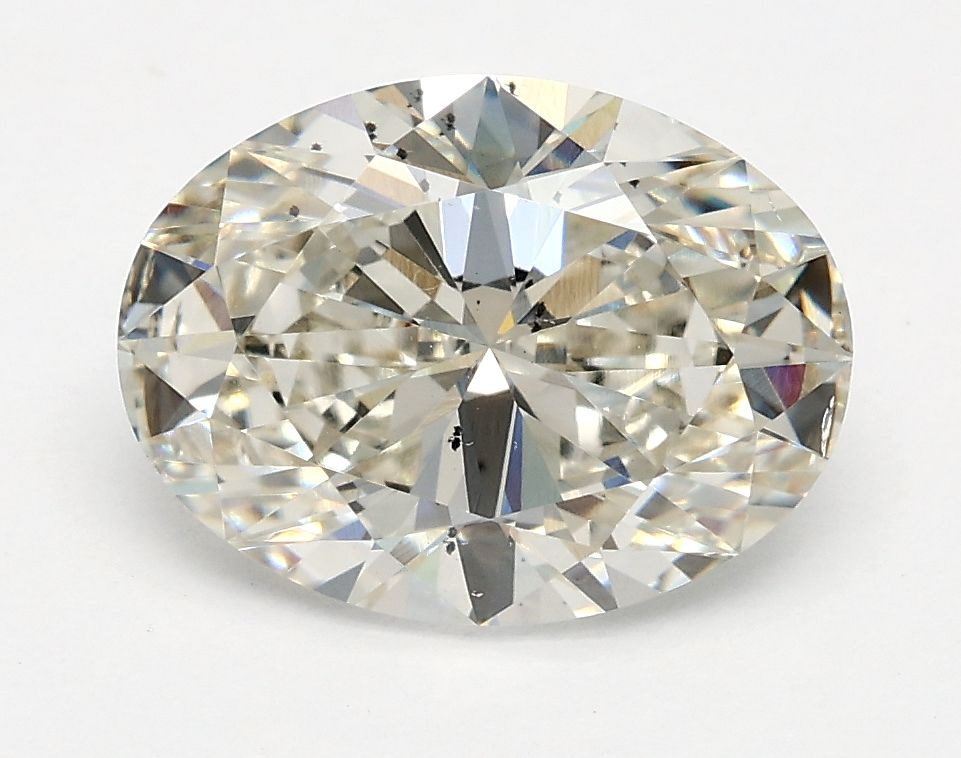2.00 ct. oval Lab Grown Diamond front image