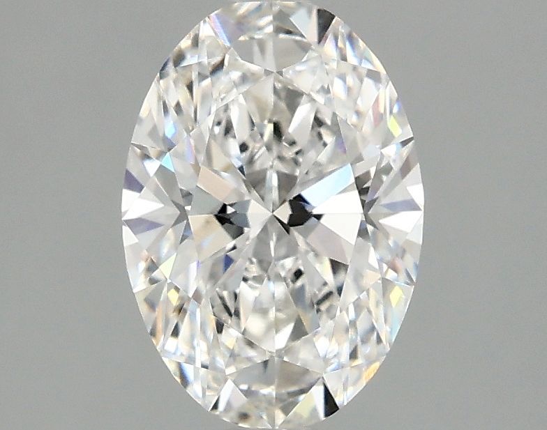 1.54 ct. oval Lab Grown Diamond front image