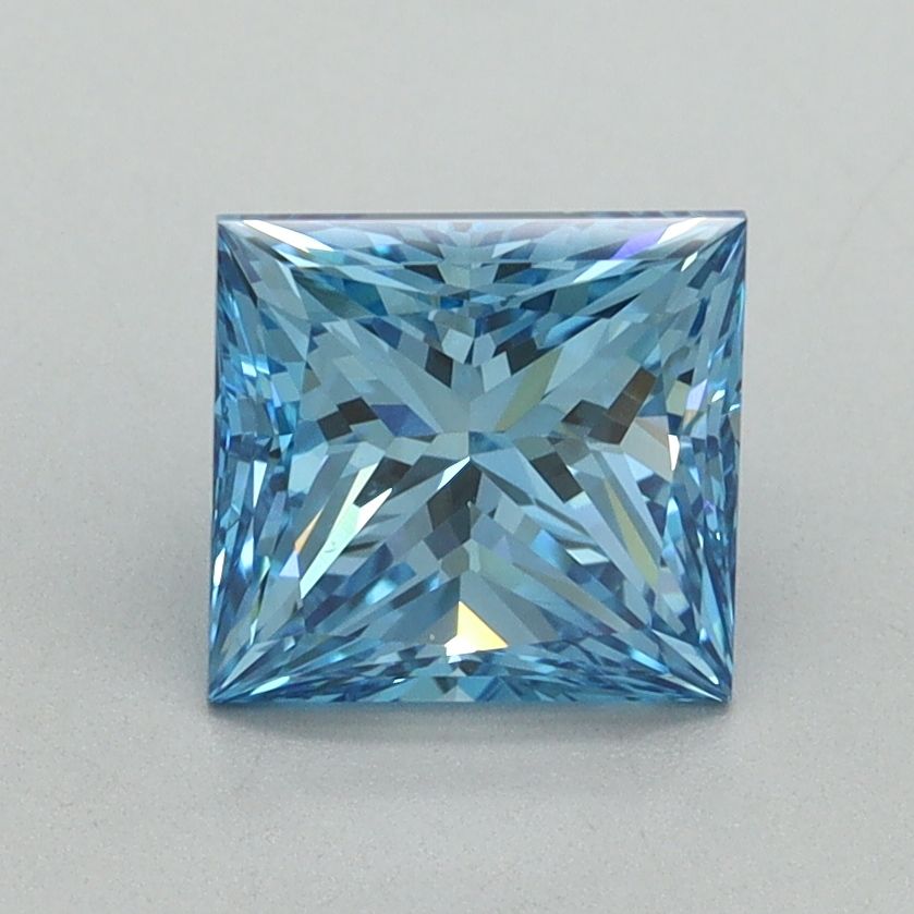 1.59 ct. princess Lab Grown Diamond front image