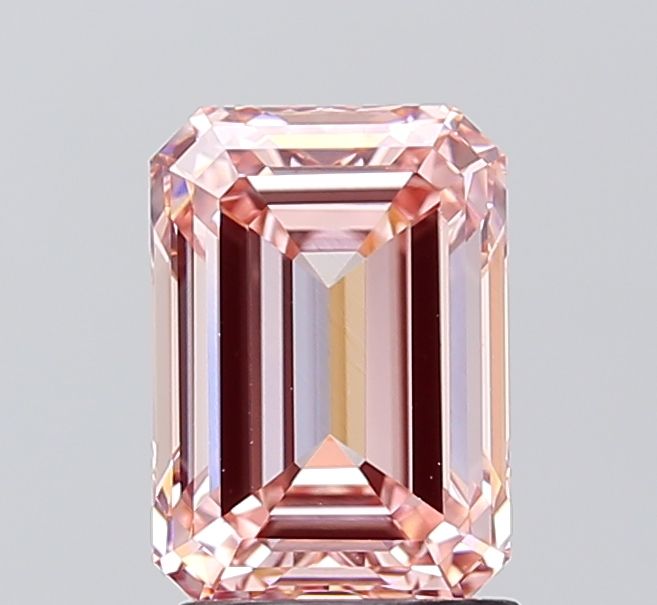 2.30 ct. emerald Lab Grown Diamond front image