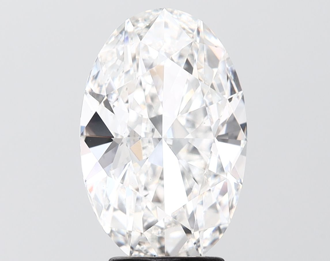 3.59 ct. oval Lab Grown Diamond front image