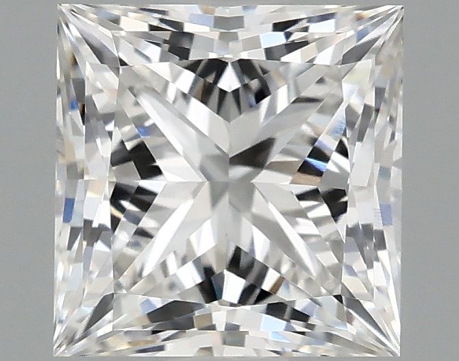 1.03 ct. princess Lab Grown Diamond front image