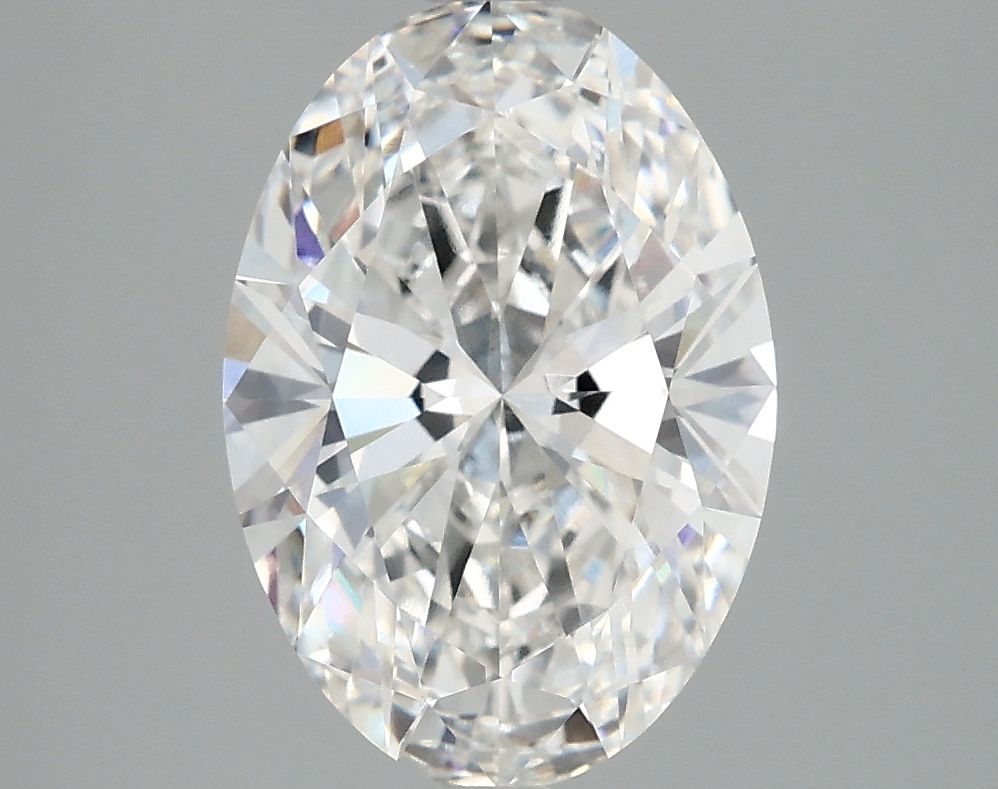 2.89 ct. oval Lab Grown Diamond front image