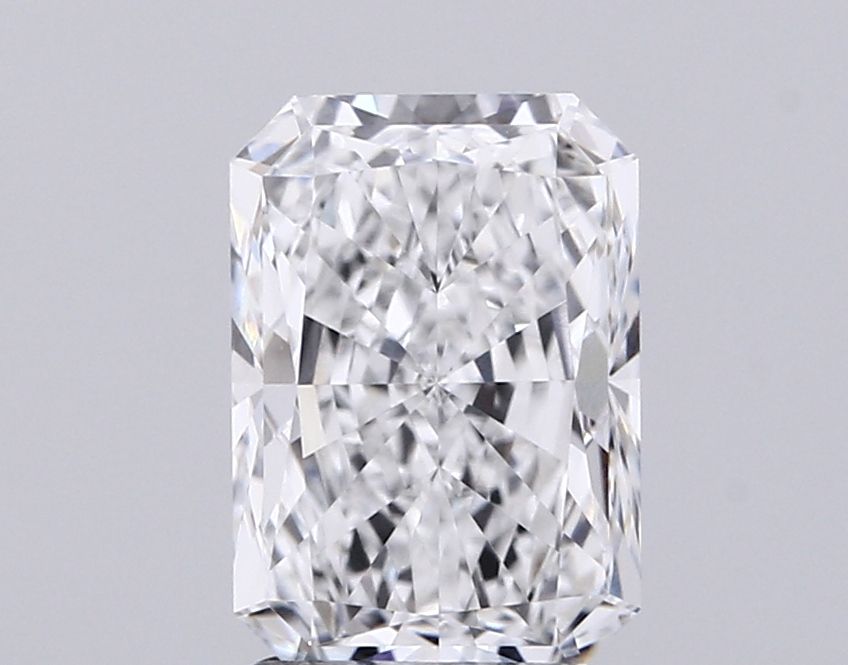 2.53 ct. radiant Lab Grown Diamond front image