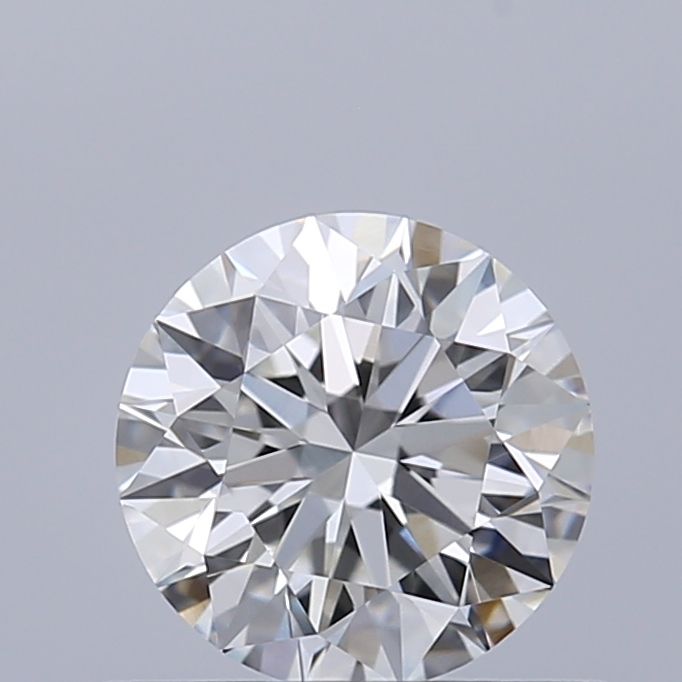 Diamant Rond 0.62 ct - Couleur F - Pureté VVS1