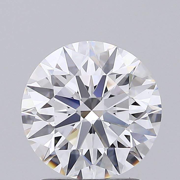2.01 ct. round Lab Grown Diamond front image