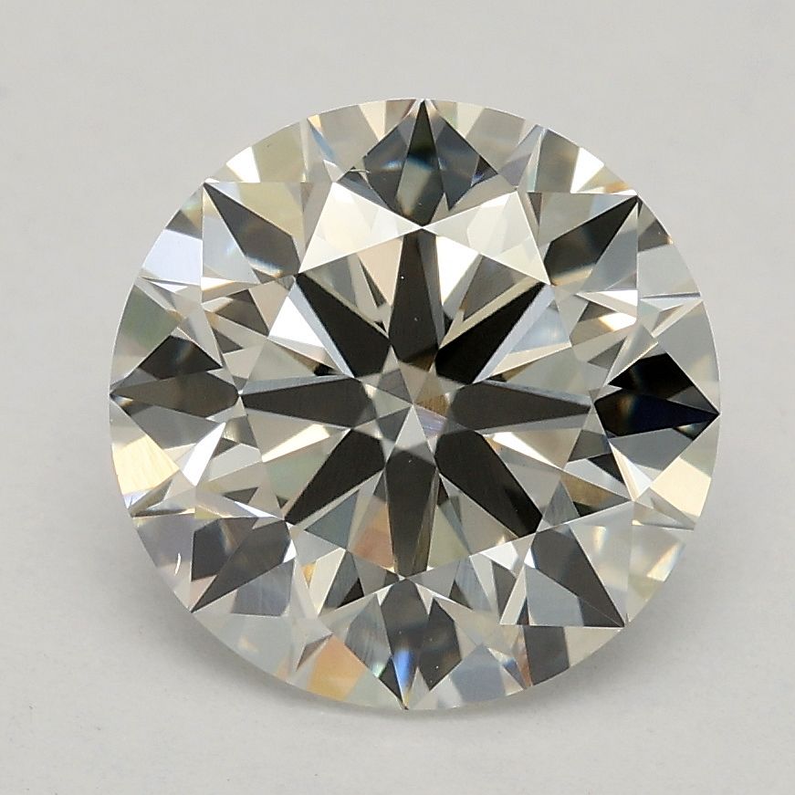 2.01 ct. round Lab Grown Diamond front image