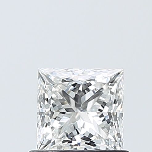 0.74 ct lab-grown Princess Diamond