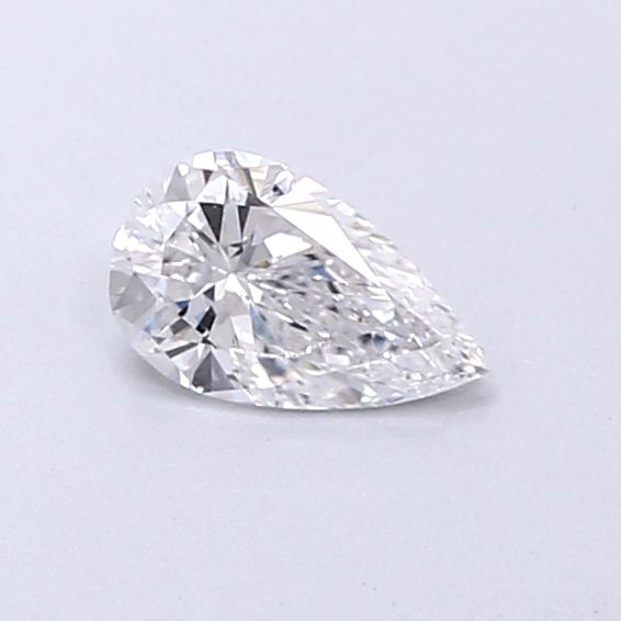 0.27 ct lab-grown Pear Diamond