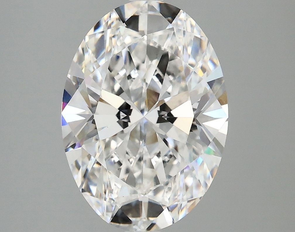 3.10 ct. oval Lab Grown Diamond front image