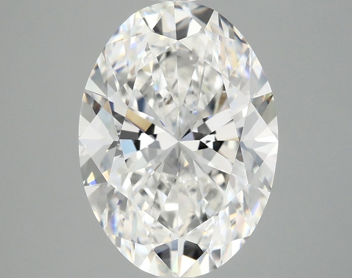 5.09 ct. oval Lab Grown Diamond front image