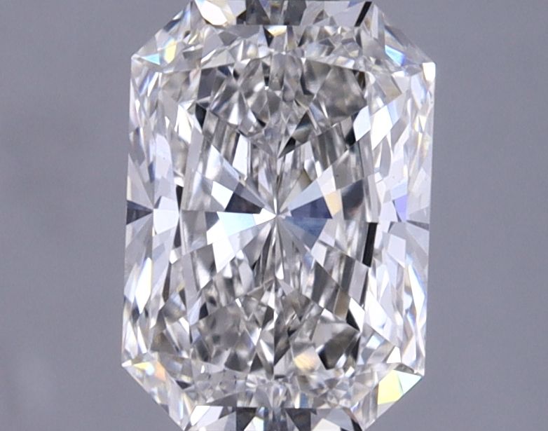 1.07 ct. radiant Lab Grown Diamond front image