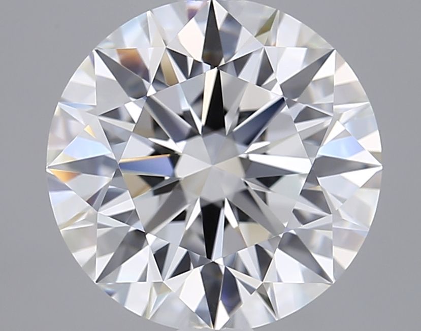Diamant Rond 3.01 ct - Couleur F - Pureté VVS1