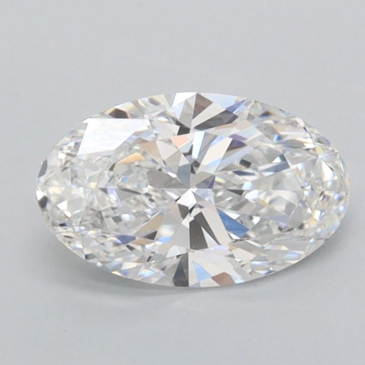1.01 ct. oval Lab Grown Diamond front image