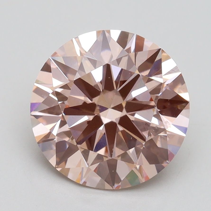 2.62 ct. round Lab Grown Diamond front image