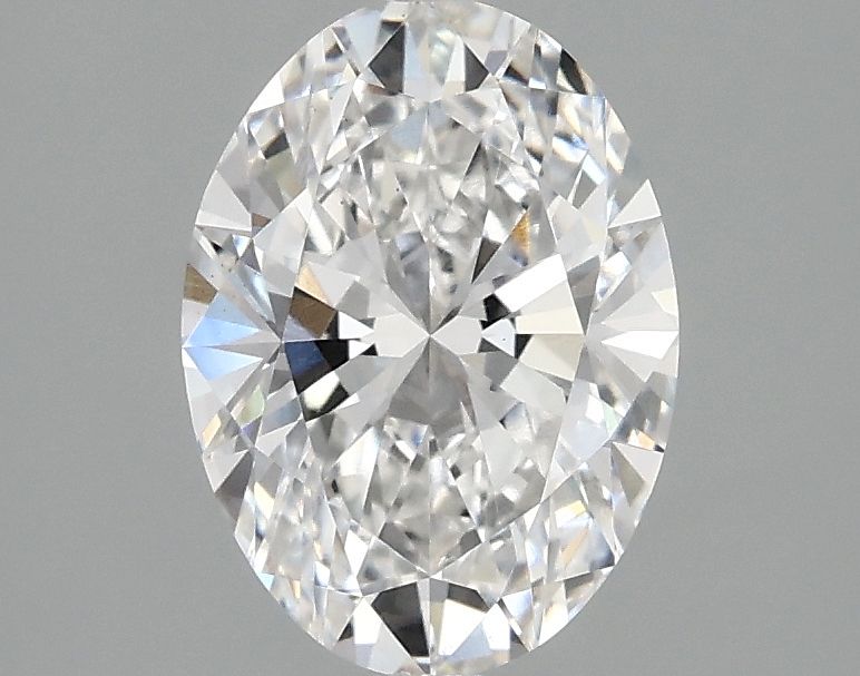 1.56 ct. oval Lab Grown Diamond front image