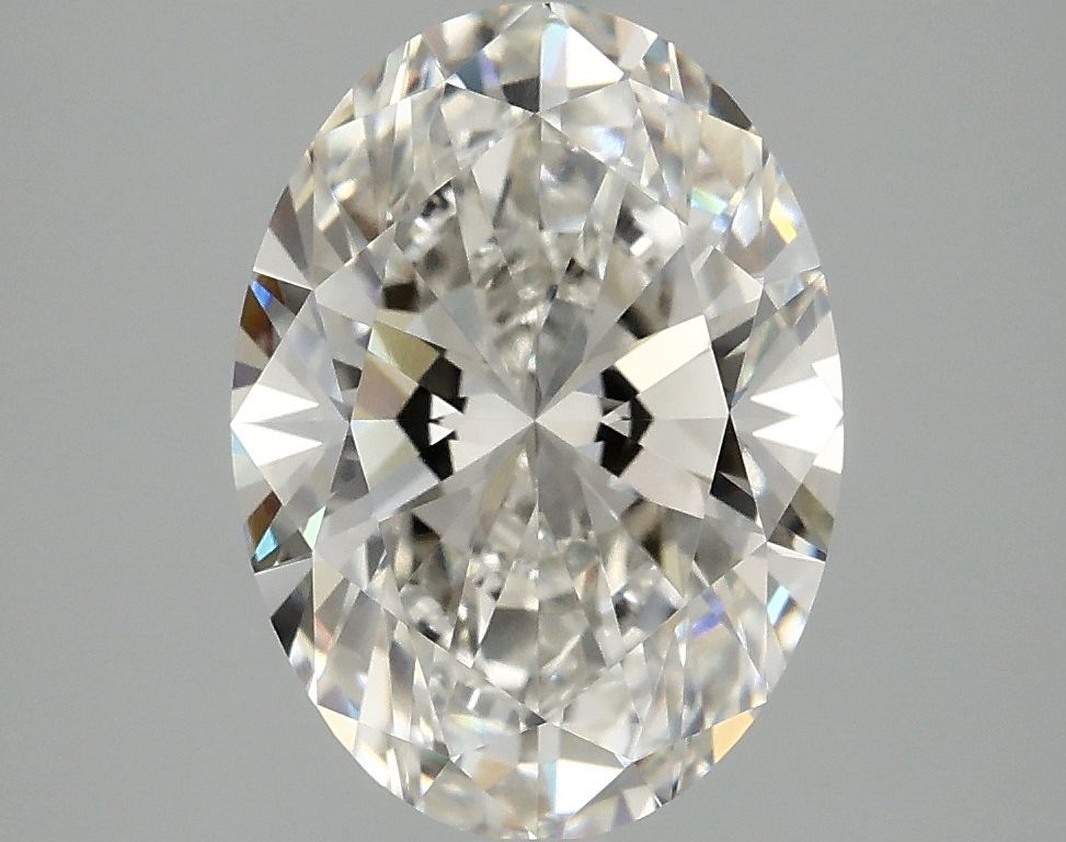 3.02 ct. oval Lab Grown Diamond front image