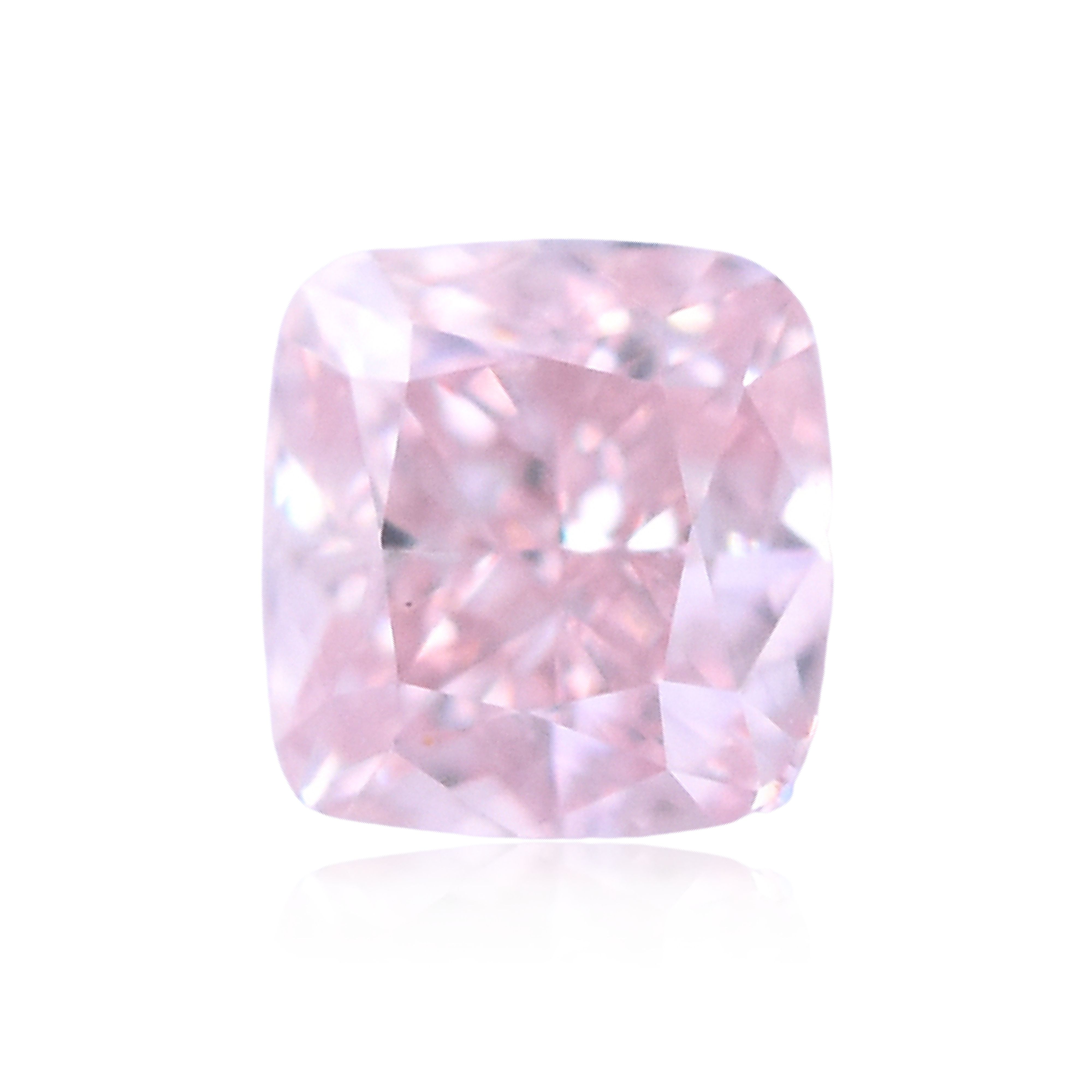 Diament 0.2 ct Fancy Orangey Pink/SI1