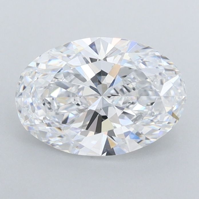 1.04 ct. oval Lab Grown Diamond front image