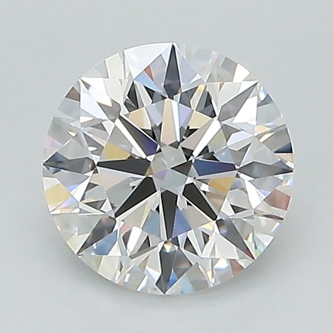 1.36 ct. round Lab Grown Diamond front image