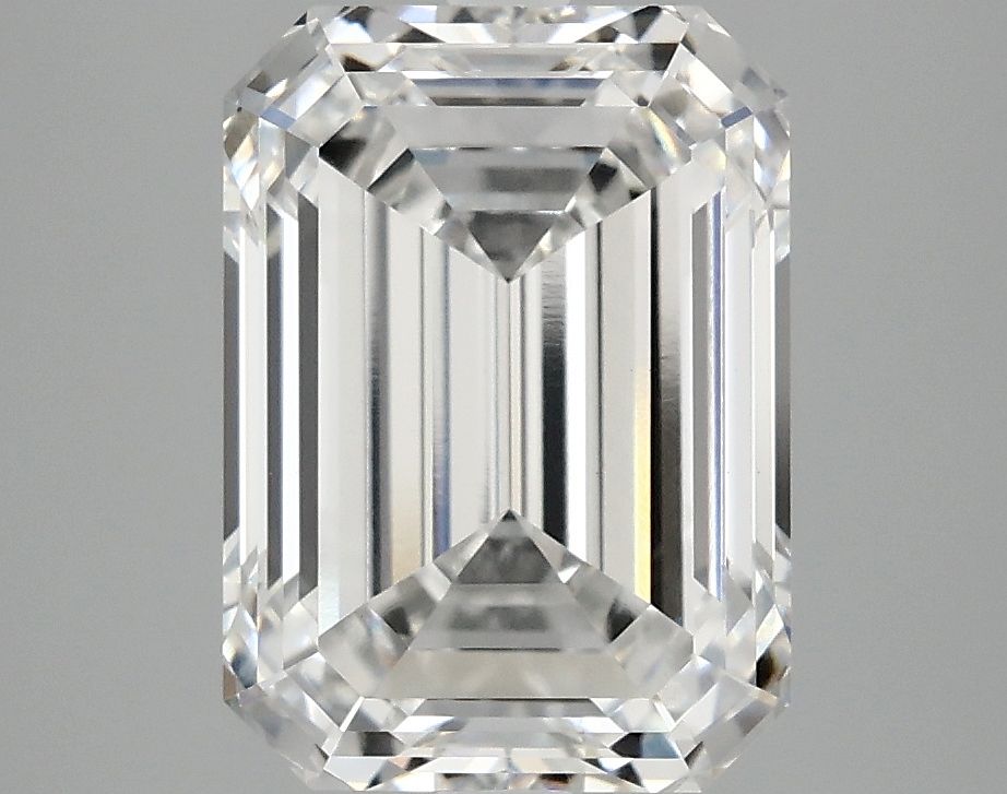 3.95 ct. emerald Lab Grown Diamond front image