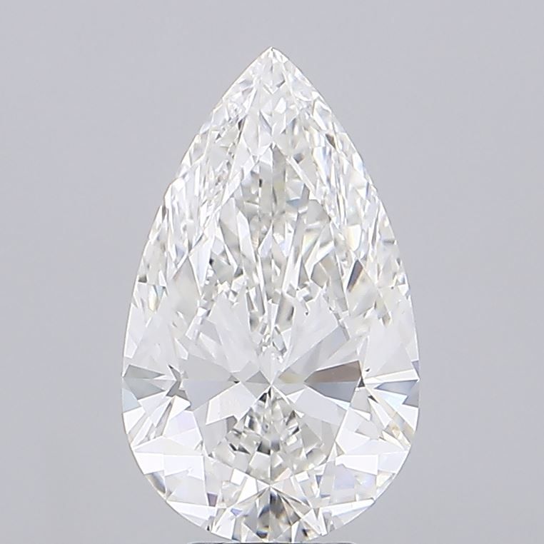 6.02 ct. pear Lab Grown Diamond front image