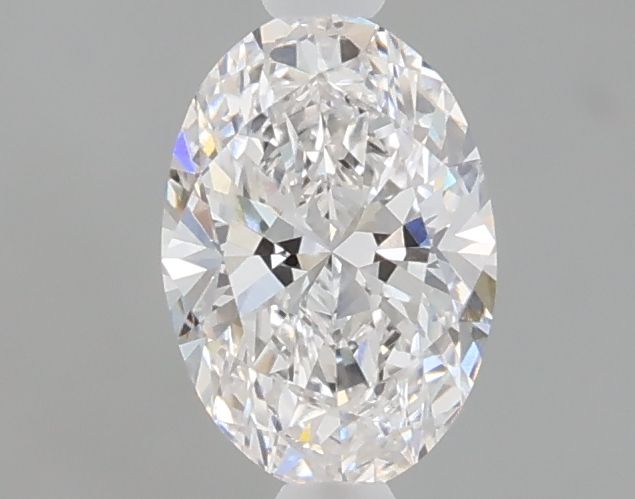 0.71 ct. oval Lab Grown Diamond front image