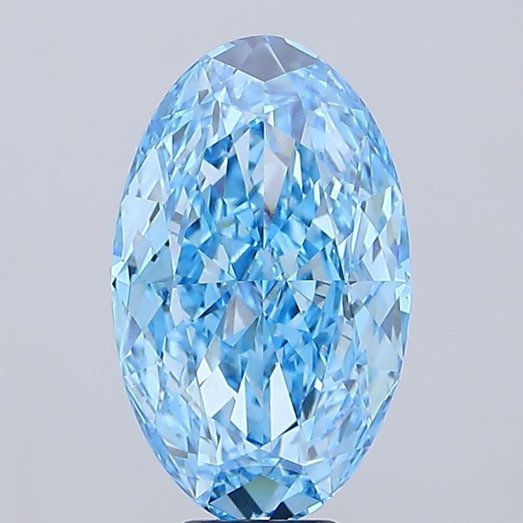 10.02 ct. oval Lab Grown Diamond front image