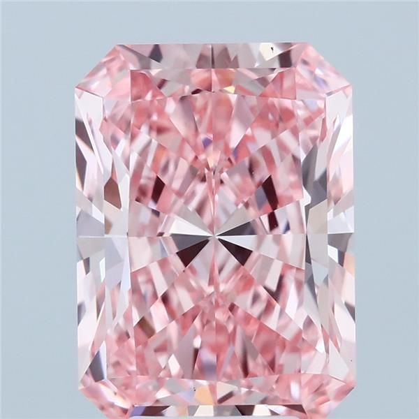 4.51 ct. radiant Lab Grown Diamond front image