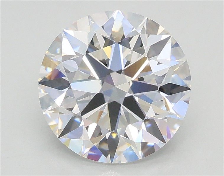 2.02 ct. round Lab Grown Diamond front image
