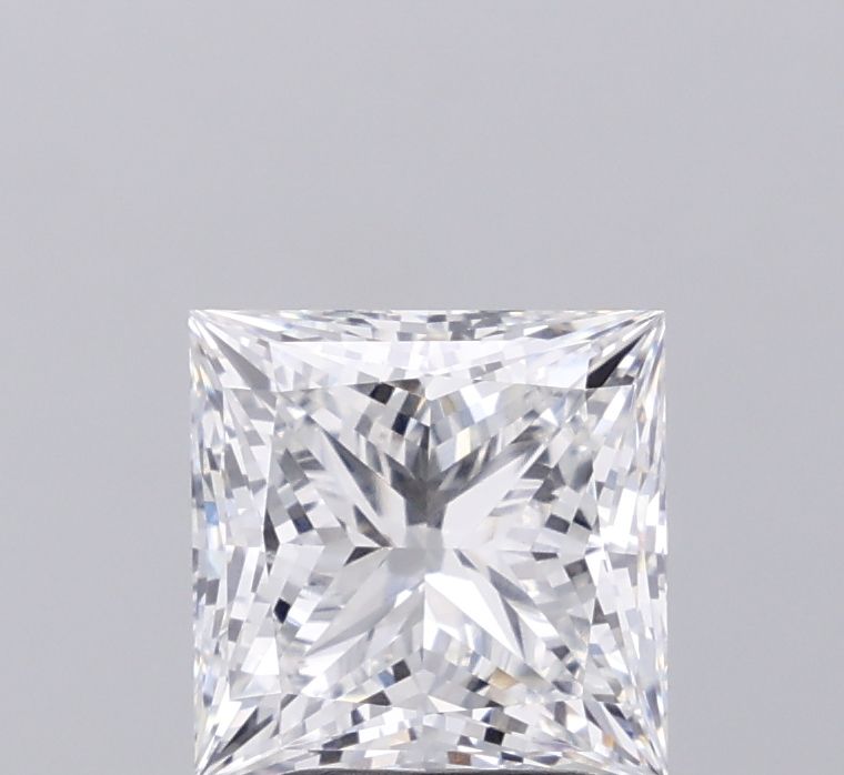 3.07 ct. princess Lab Grown Diamond front image