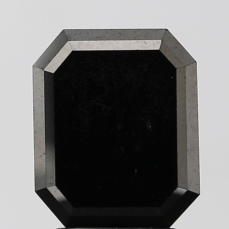 Diament 3.06 ct Fancy Black/VS1