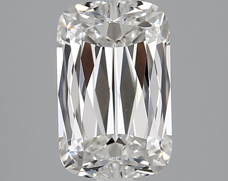 1.77 ct lab-grown Cushion Diamond