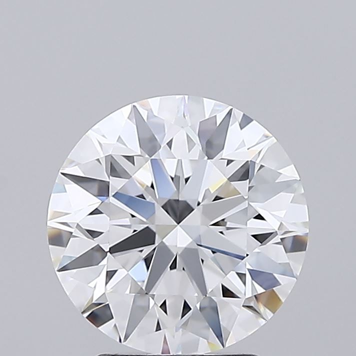 2.57 ct. round Lab Grown Diamond front image