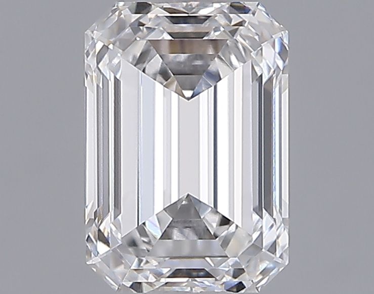 1.54 ct. emerald Lab Grown Diamond front image
