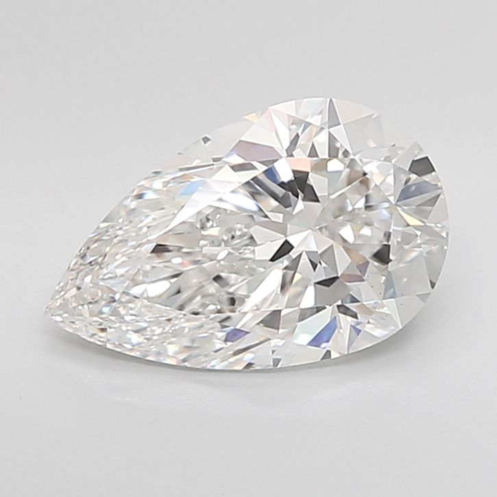 3.26 ct. pear Lab Grown Diamond front image