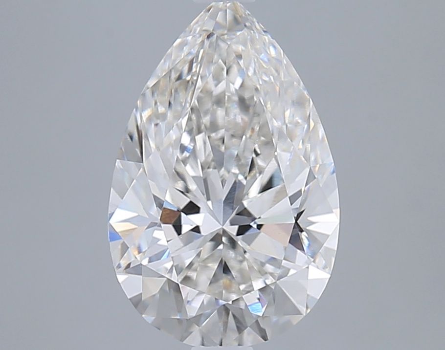 2.56 ct Pear diamond